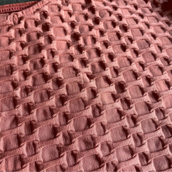 CHARLOTTE RUSSE - Women’s - Rust Orange - Stretchy Square-neck Brami Brami - Picture 3 of 4